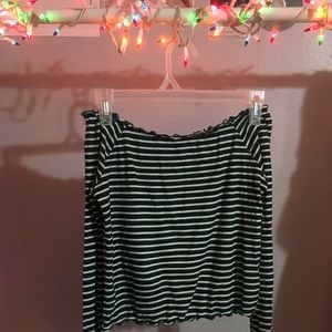 Off the shoulder top